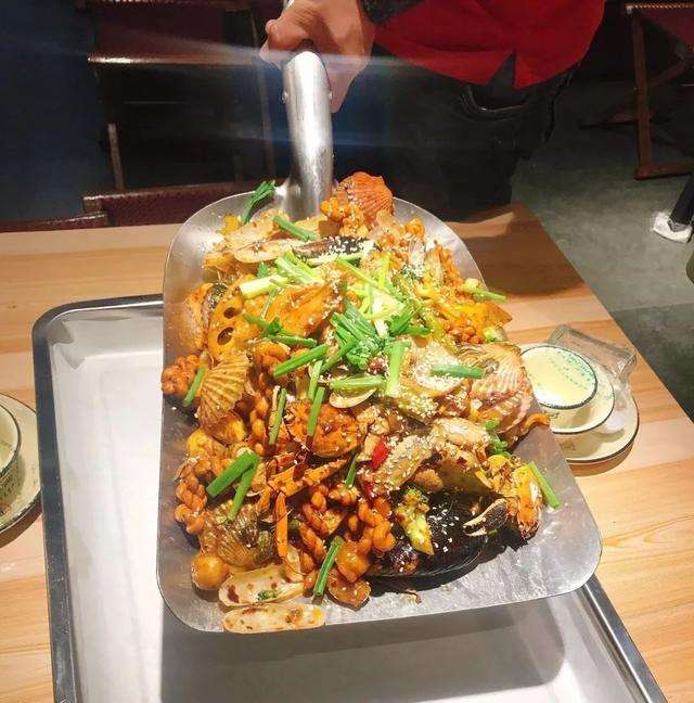 武江手抓海鲜加盟