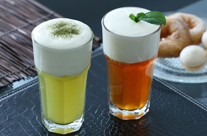 武江奶盖茶培训